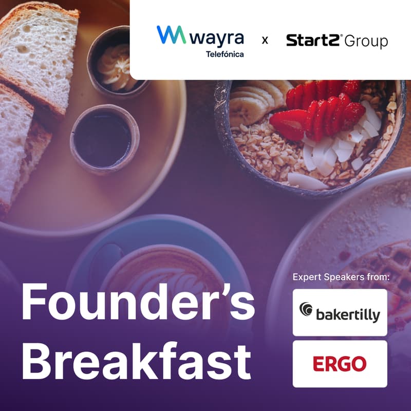 Cover Image for Wayra Germany x Start2 Group Founder's Breakfast: Legal & Insurance Essentials for Startups