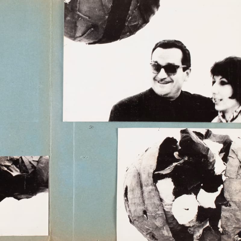 Cover Image for Not Assimilated by Contemplation — Morning Session: Rubén Santantonín Archive Encounter and Exhibition Tour