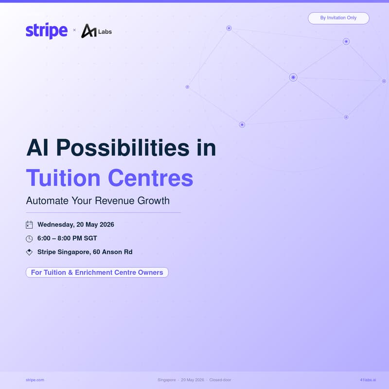 Cover Image for AI Possibilities in Tuition Centres – Automate Your Revenue Growth