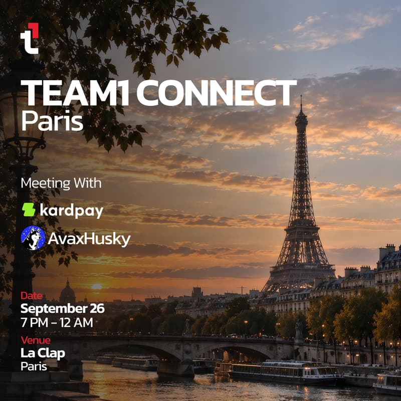 Cover Image for Team1 France Connect Paris