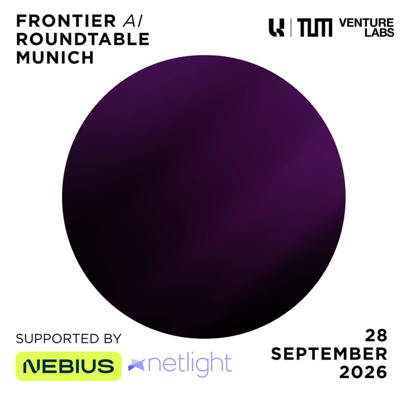 Cover Image for Frontier AI Roundtable Munich