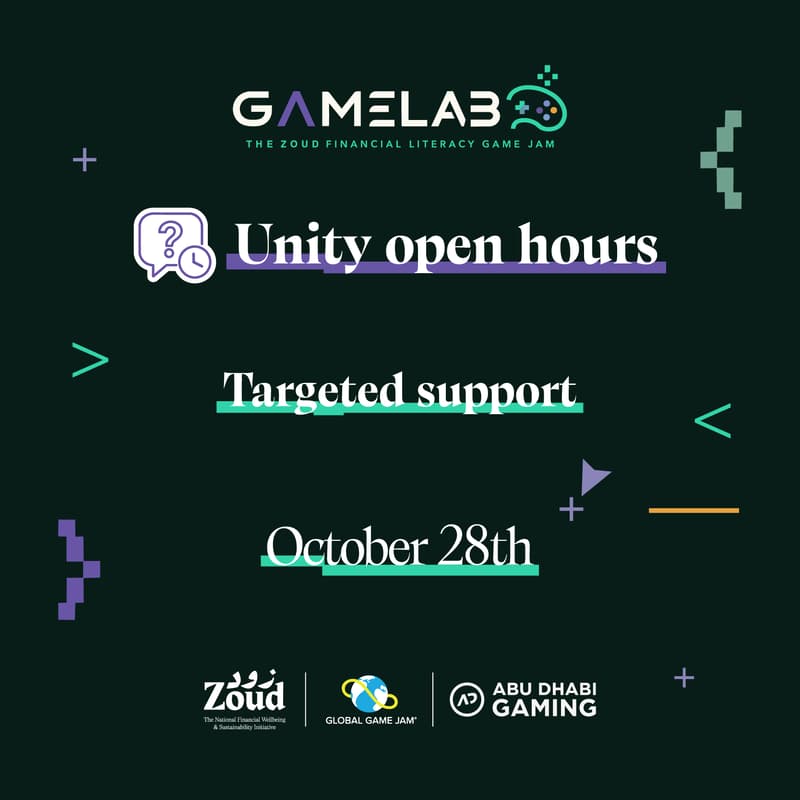 Cover Image for Unity Open Hours – Targeted Support