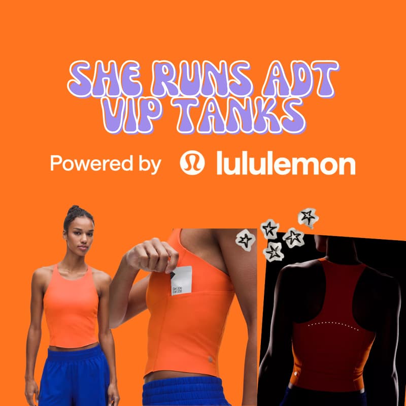 Cover Image for Exclusive She Runs x lululemon ADT Race Tank