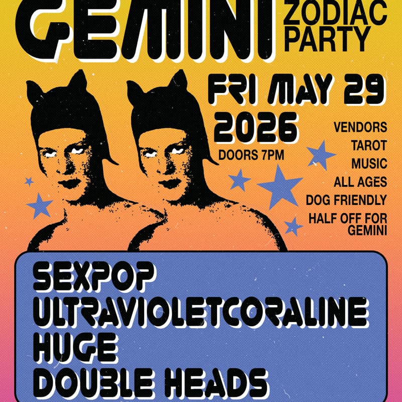 Cover Image for Gemini Zodiac Party