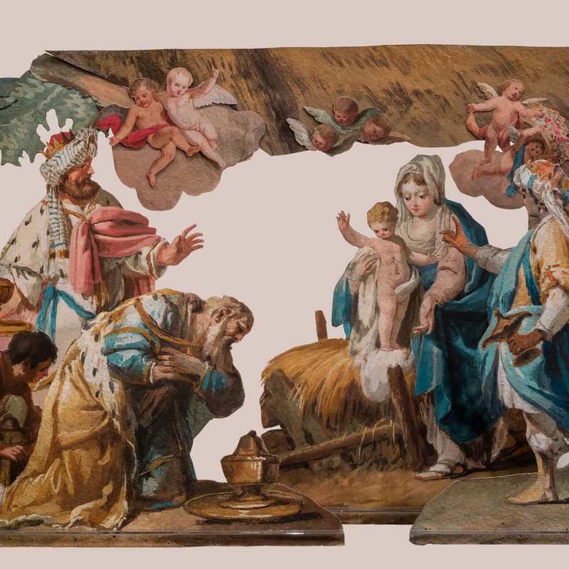 Cover Image for SPECIALE PRESEPE AL MUSEO: VISITA CON LABORATORIO CREATIVO