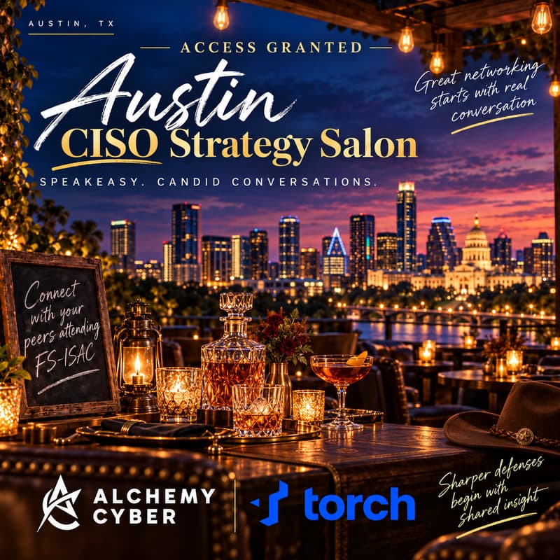 Cover Image for CISO Strategy Salon - Austin