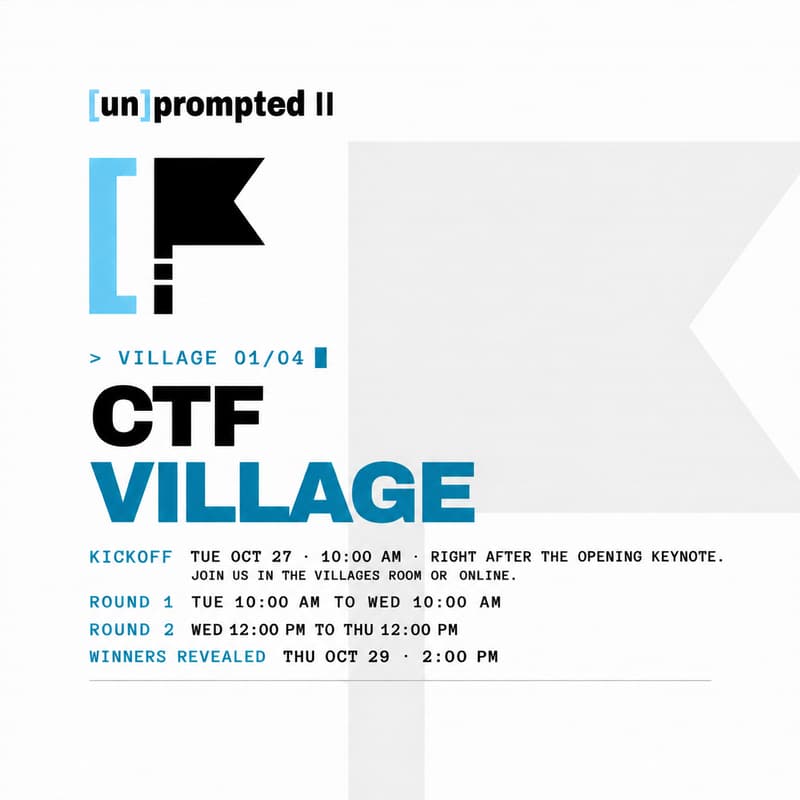 Cover Image for [un]prompted 2 - AICTF