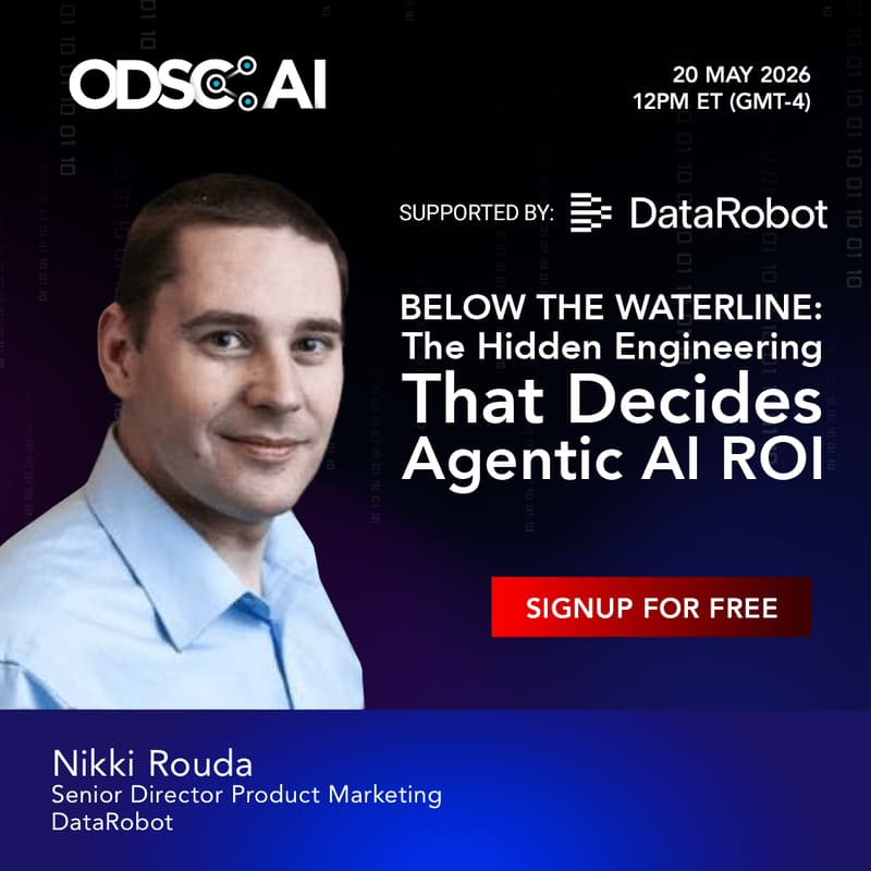 Cover Image for WEBINAR "Below the Waterline: The Hidden Engineering That Decides Agentic AI ROI"