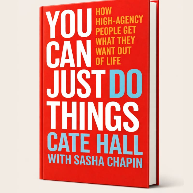Cover Image for You Can Just Do Things Launch