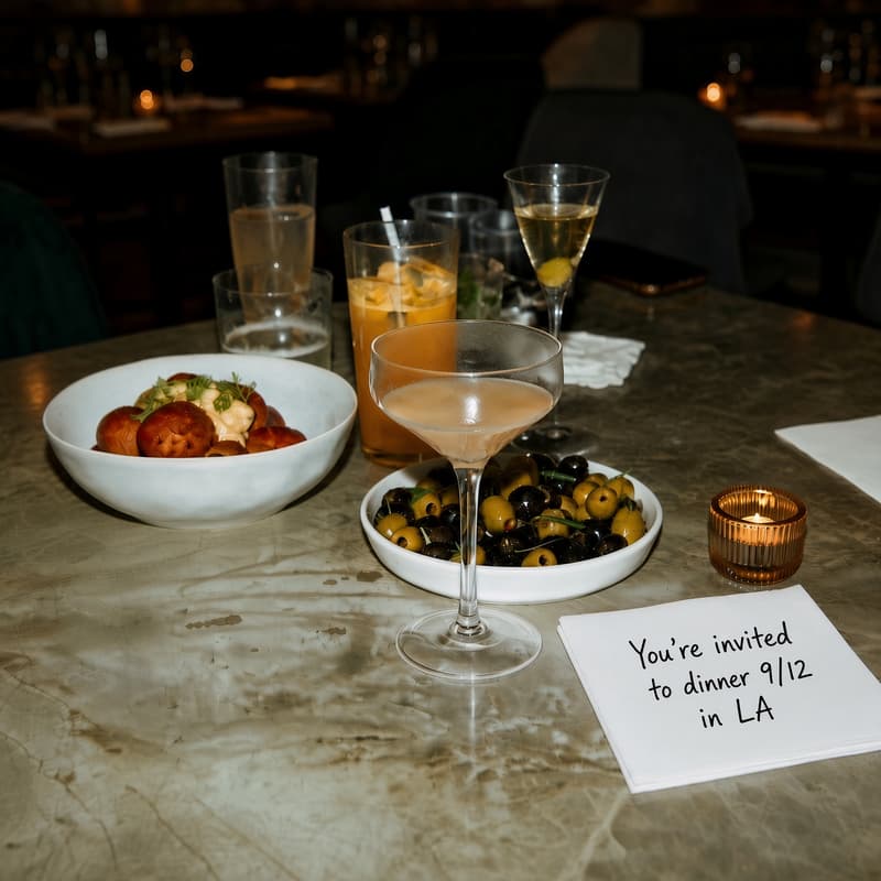 Cover Image for Private Freedom City Dinner at All-In Summit in LA