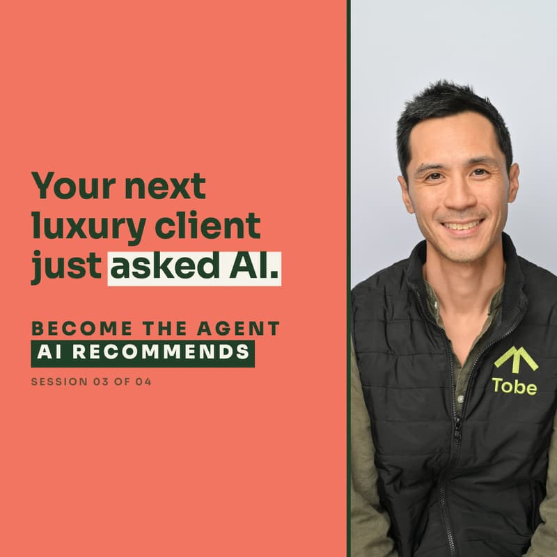 Cover Image for Become the Agent AI Recommends · The AI-Ready Website