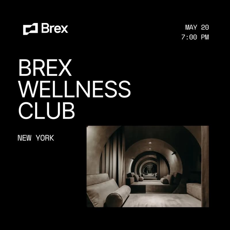 Cover Image for Brex Wellness Club NY