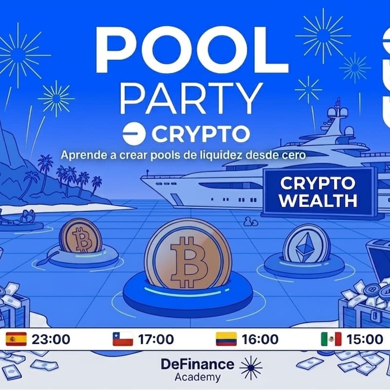 Cover Image for Pool Party!🎉 Aprende A Crear Pool De Liquidez Desde Cero