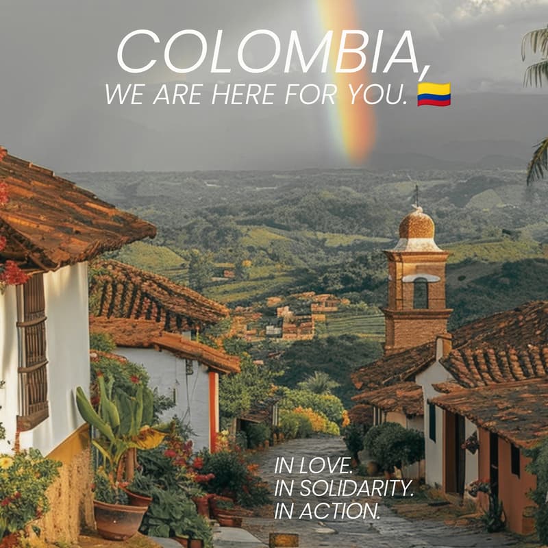 Cover Image for A Morning for Colombia - Yoga & Sound Healing