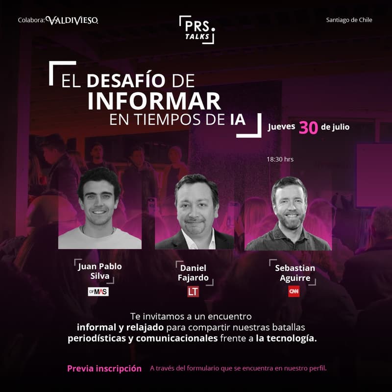 Cover Image for PRs Talks:El Desafío De Informar En Tiempos De IA