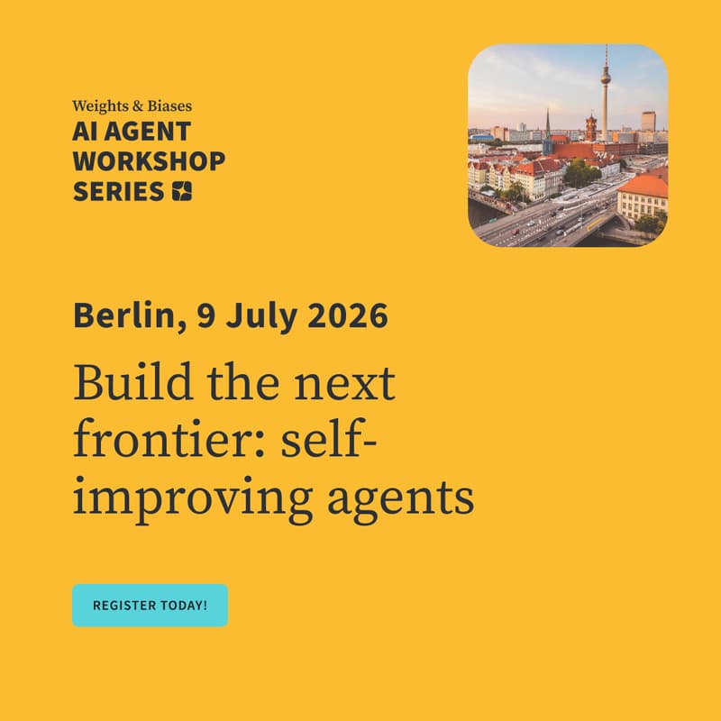 Cover Image for Workshop: Building self-improving Agents
