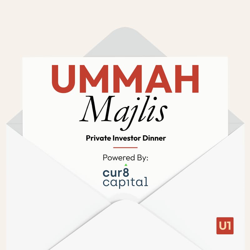 Cover Image for UMMAH Majlis - Private Investor Dinner