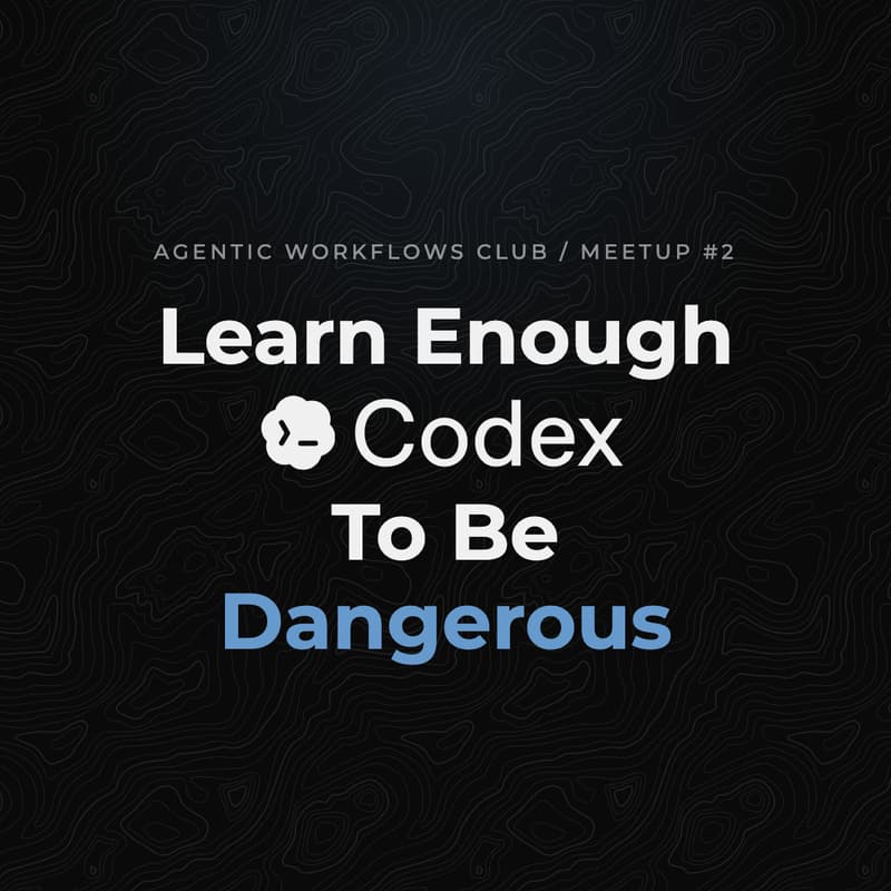 Cover Image for Learn Enough Codex To Be Dangerous