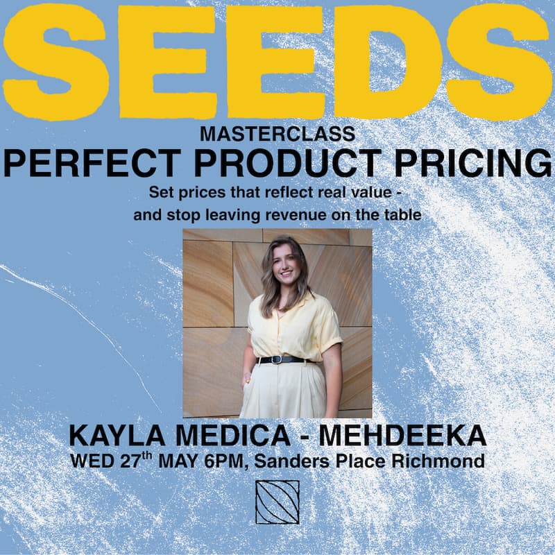 Masterclass: Perfect Product Pricing