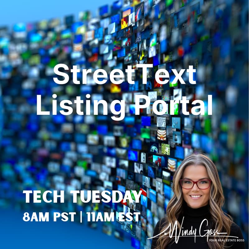 Cover Image for StreetText Listing Portal