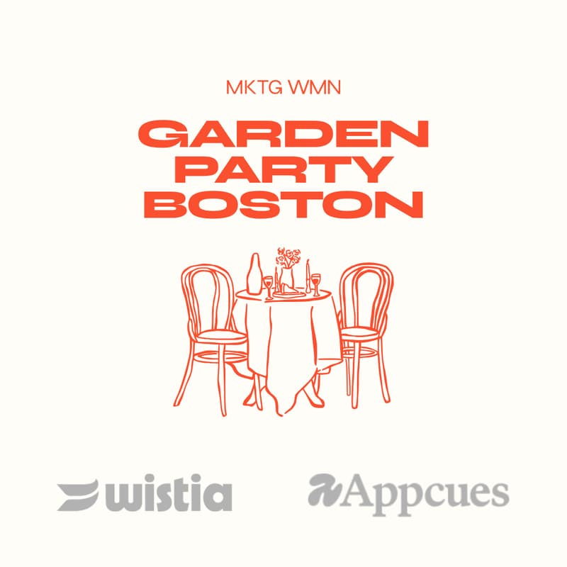 Cover Image for A Boston networking dinner for women in marketing