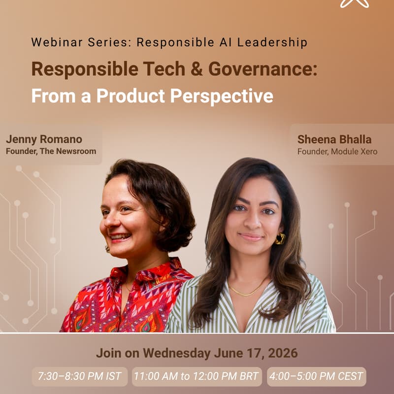 Cover Image for Responsible Tech and Responsible Governance with Jenny Romano