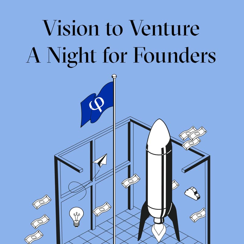 Cover Image for Vision to Venture: A Night for Founders