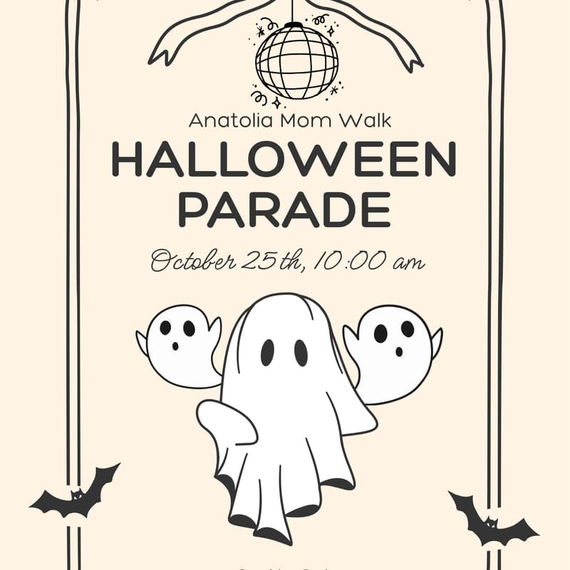 Cover Image for Anatolia Mom Walk Halloween Parade