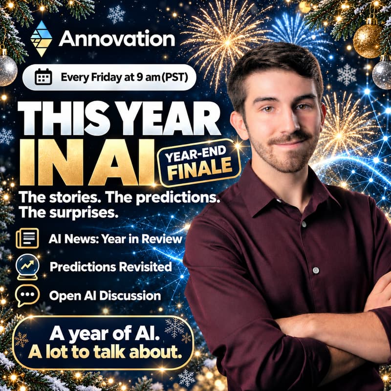 Cover Image for AI Friday! - This year in AI
