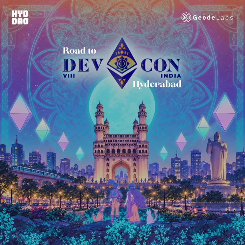 Cover Image for Road to Devcon - Hyderabad Edition