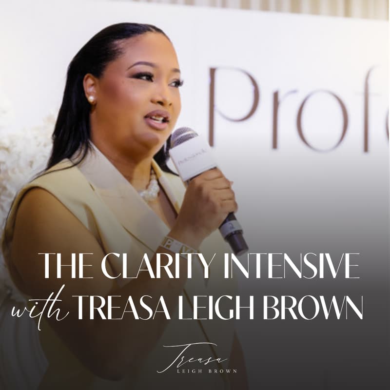 Cover Image for The Clarity Intensive with Treasa Leigh Brown
