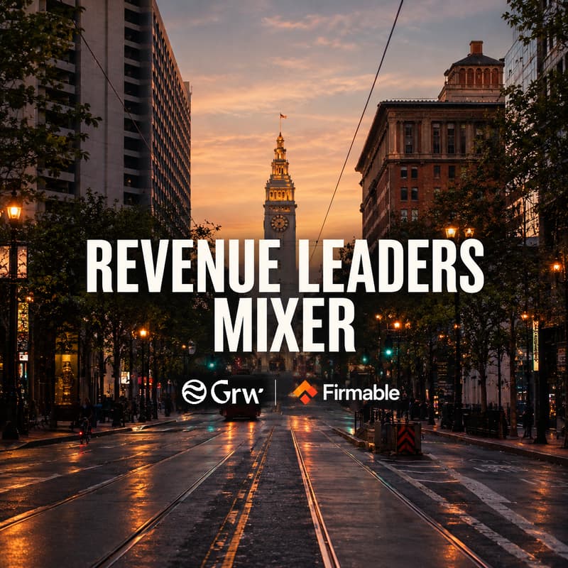 Cover Image for Revenue Leaders Mixer