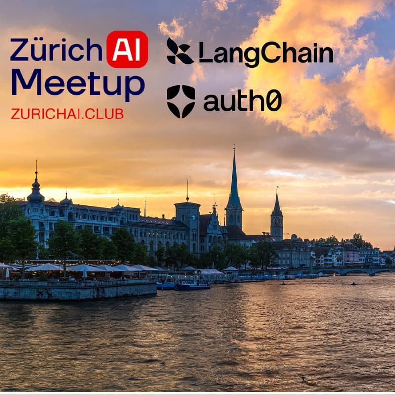 Cover Image for Zürich AI Meetup | Agentic Chains