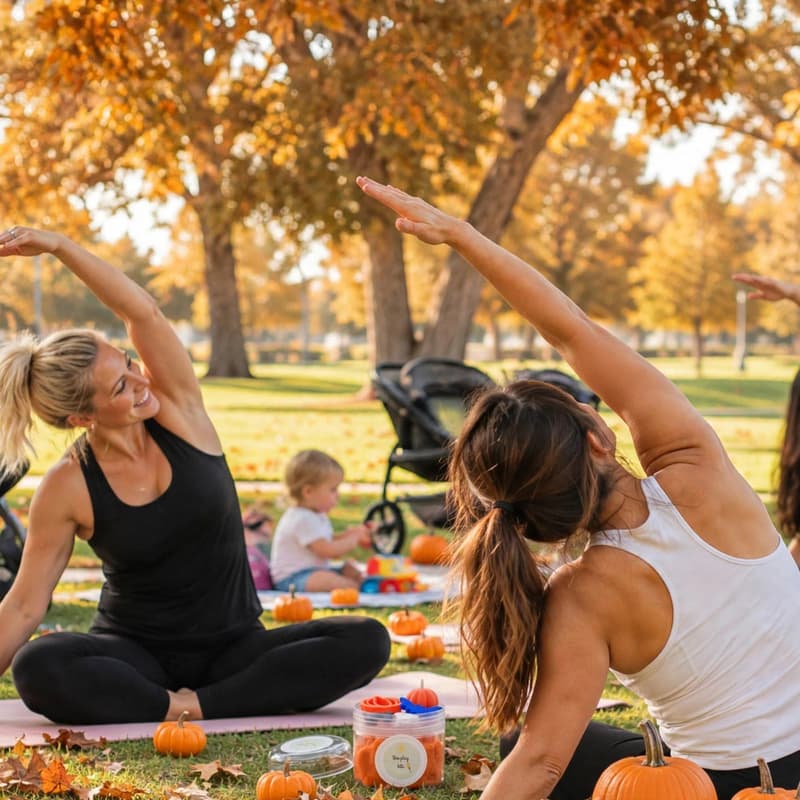 Cover Image for Pilates At The Park/collab Day With Walk & Sip Chino