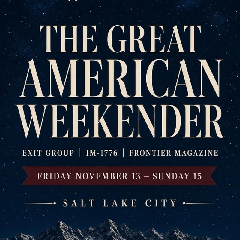 Cover Image for The Great American Weekender