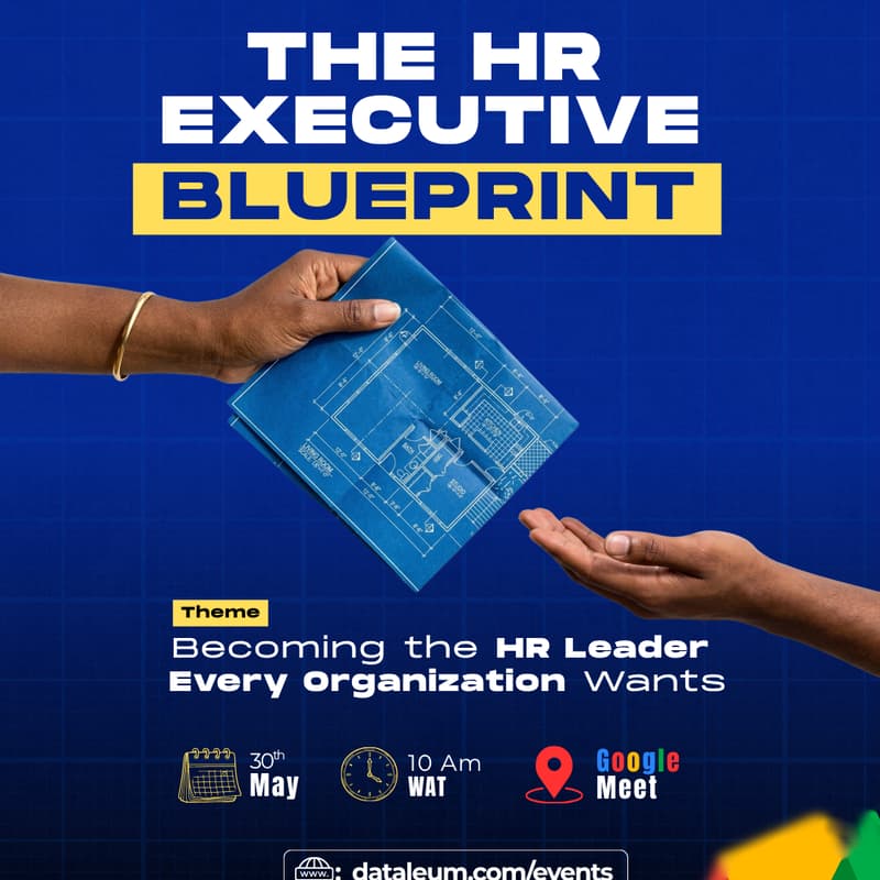 Cover Image for THE HR EXECUTIVE BLUEPRINT