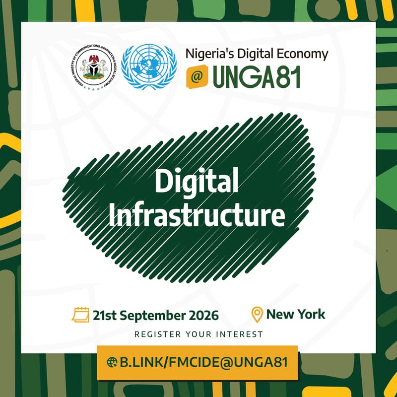 Cover Image for Digital Infrastructure Session