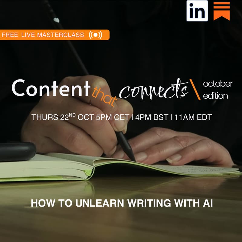 Cover Image for Content that Connects | October Edition