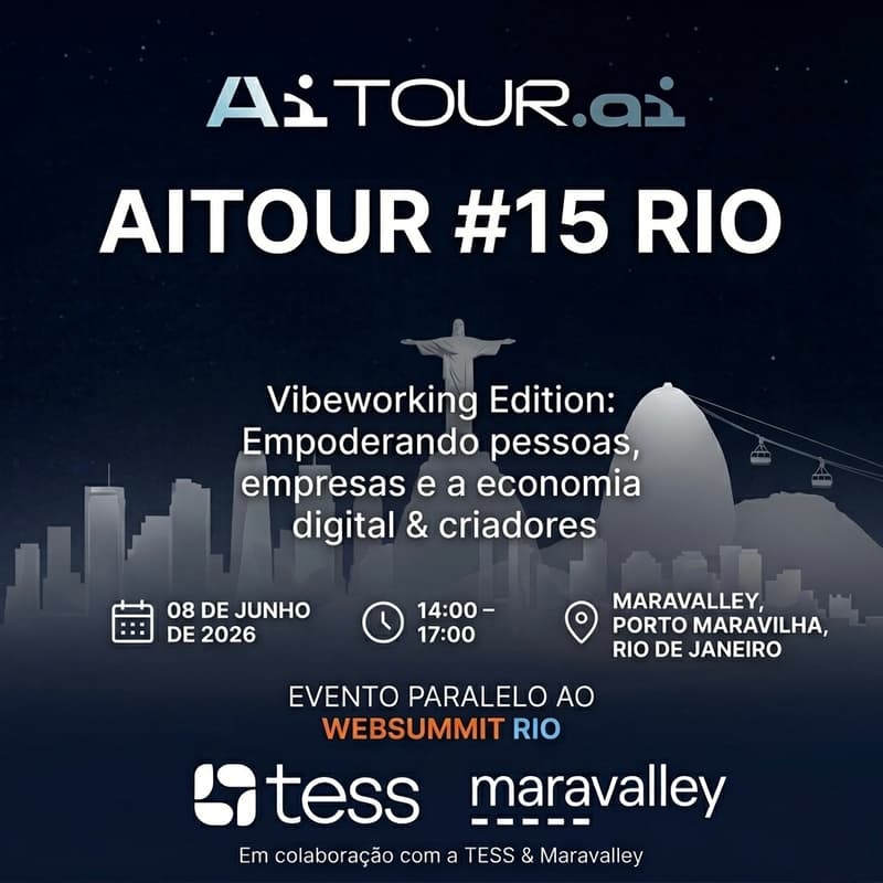 Cover Image for AITOUR 15 - Rio Websummit Edition - Vibeworking