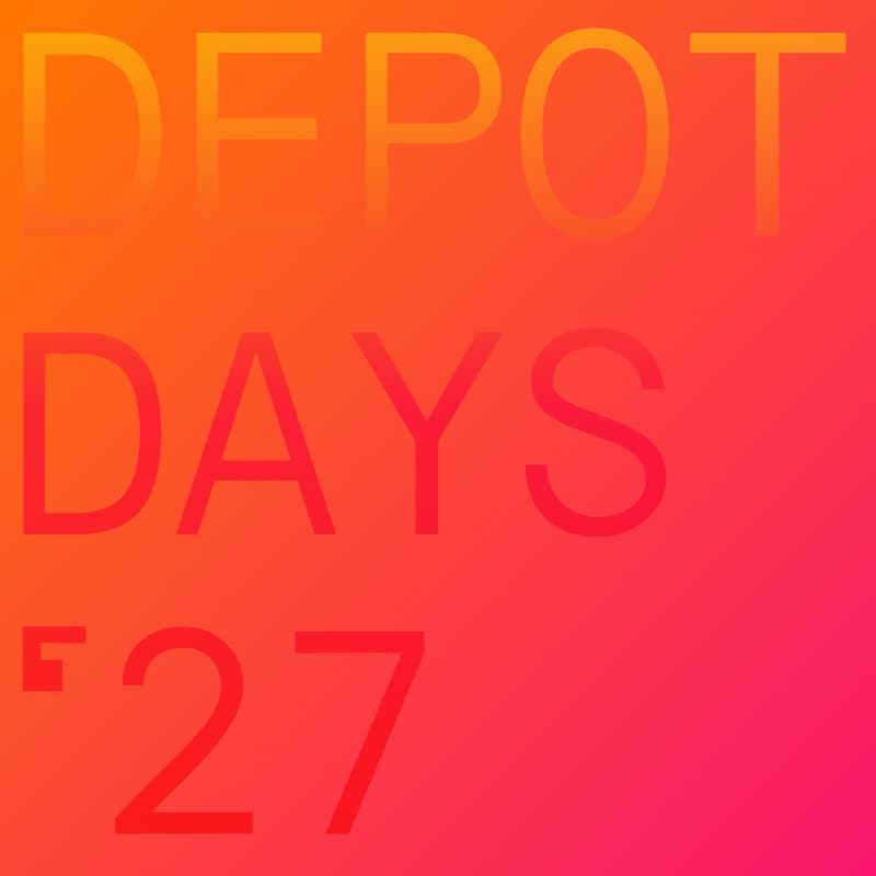 Cover Image for depot days '27
