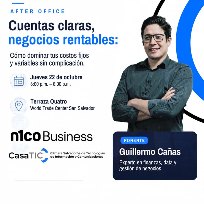 Cover Image for Cuentas claras, negocios rentables: Cómo dominar tus costos fijos y variables sin complicaciones.