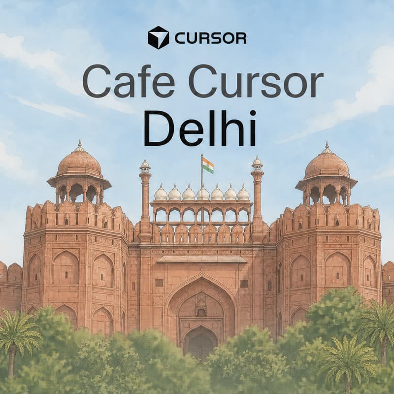Cover Image for Cafe Cursor Delhi
