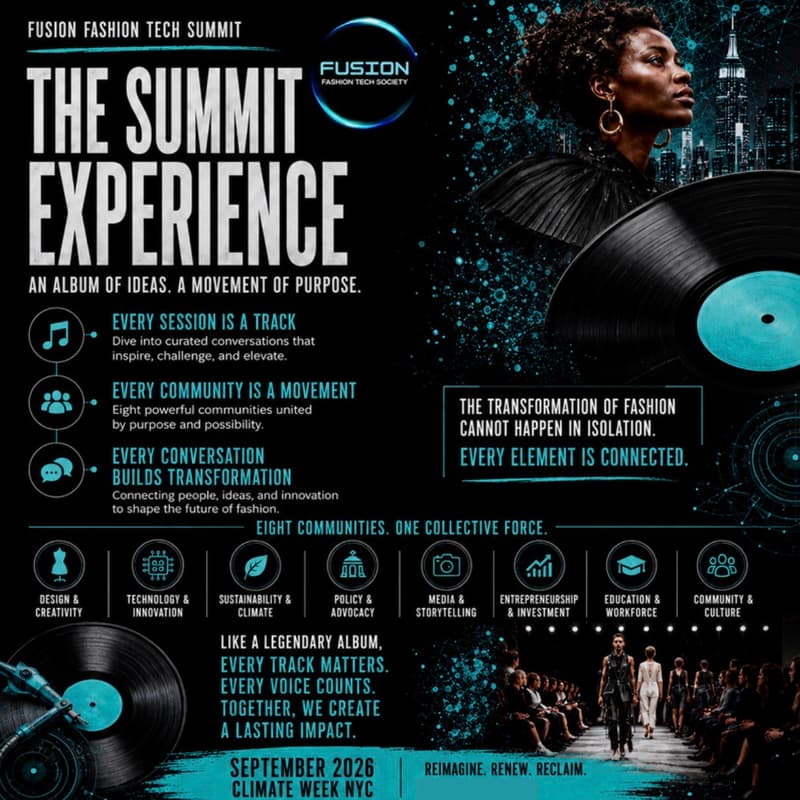 Cover Image for Fusion Fashion Tech Summit | The Reimagination of Good Clothes