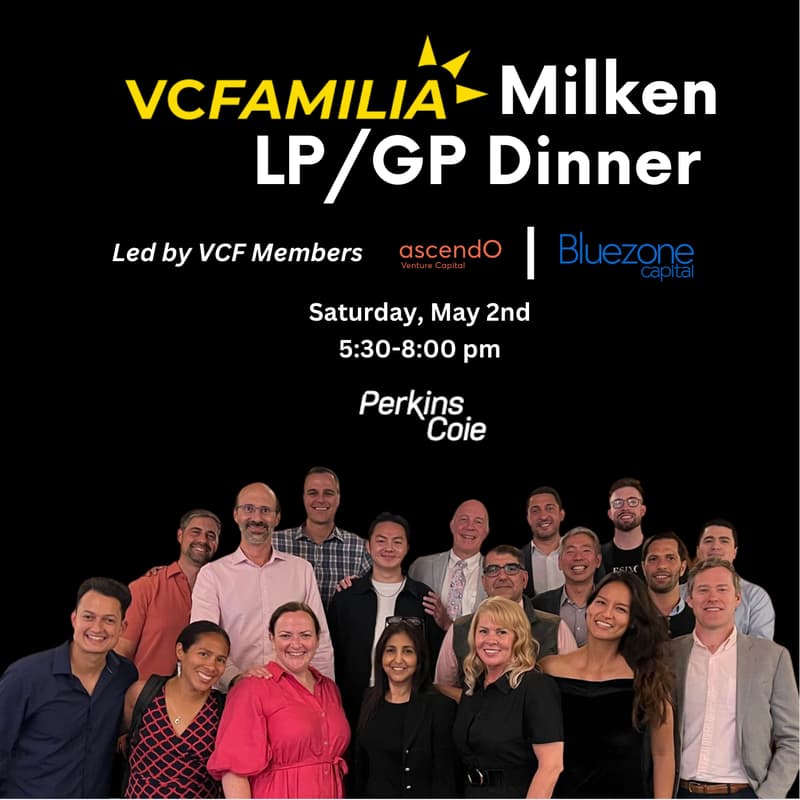 Cover Image for LP/GP Dinner Milken | May 2nd