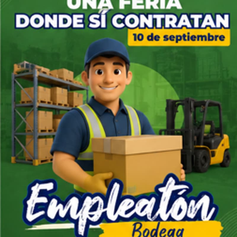 Cover Image for Empleatón Bodega