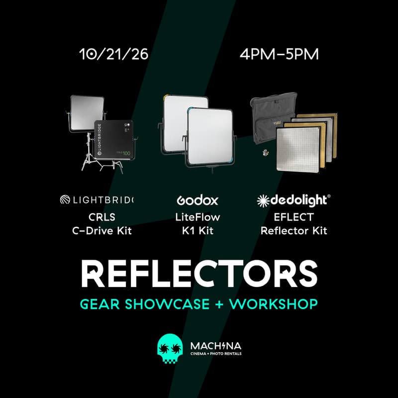 Cover Image for Machina Gear Showcase + Workshop - Reflector Kits