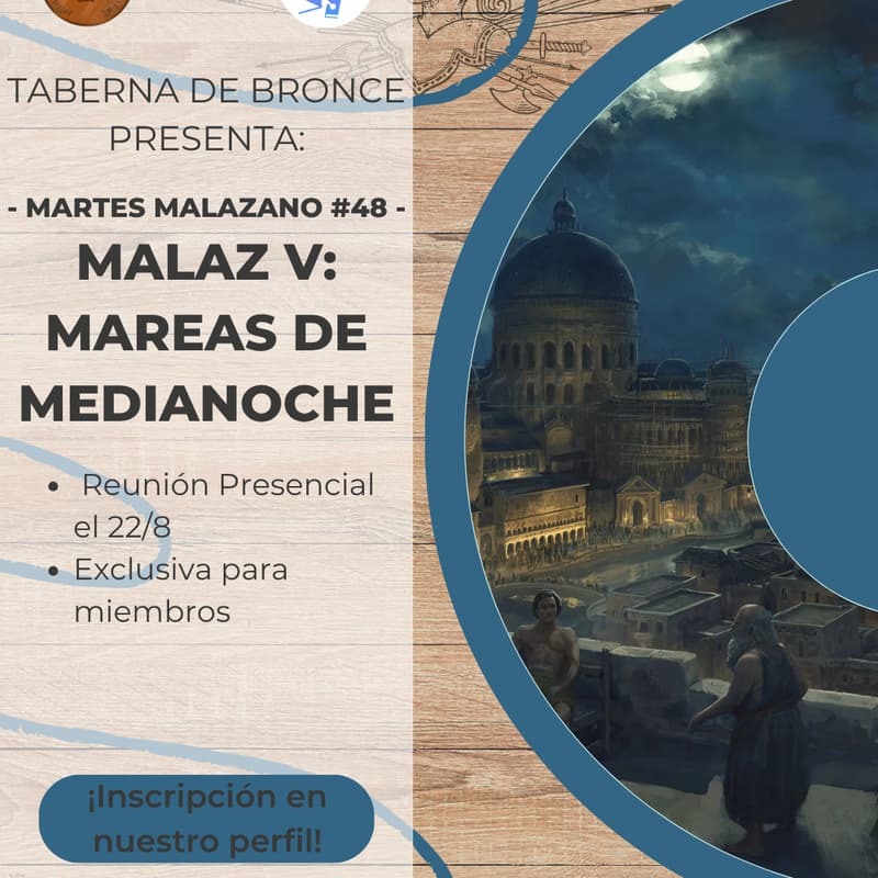 Cover Image for Reunión Mareas de Medianoche