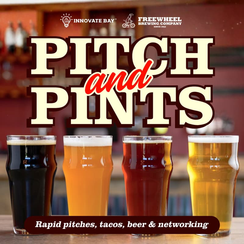Cover Image for Pitch & Pints 🎤🍻 | Innovate Bay Pitch Night