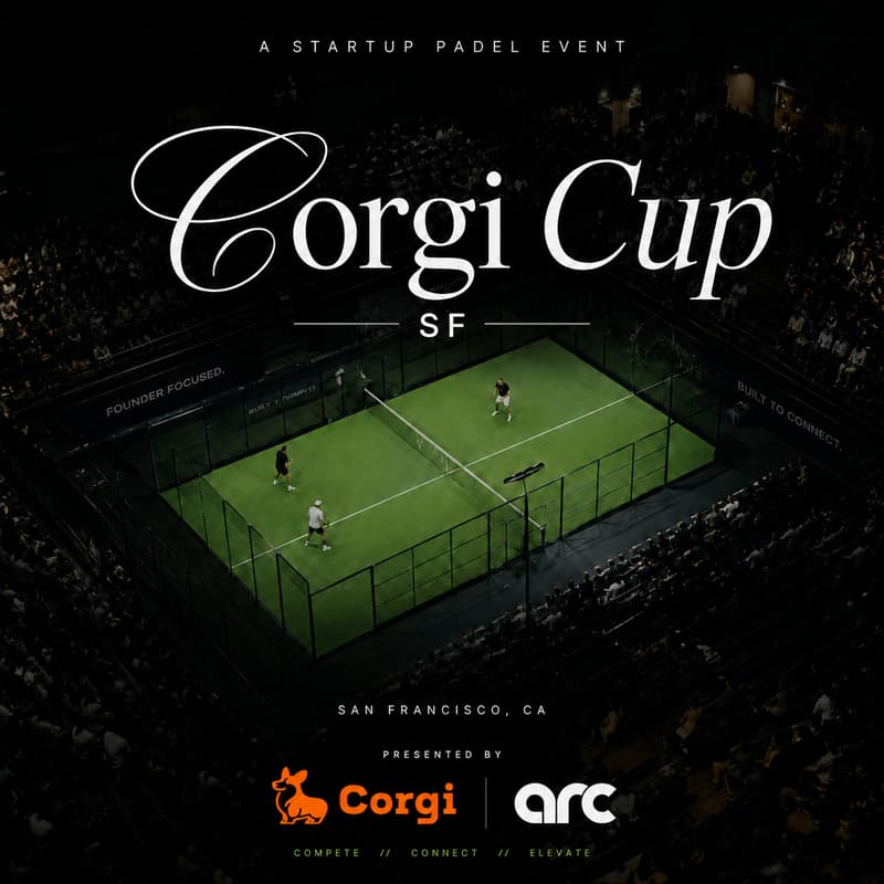 Cover Image for The Corgi Cup: Padel Edition — Presented by Arc