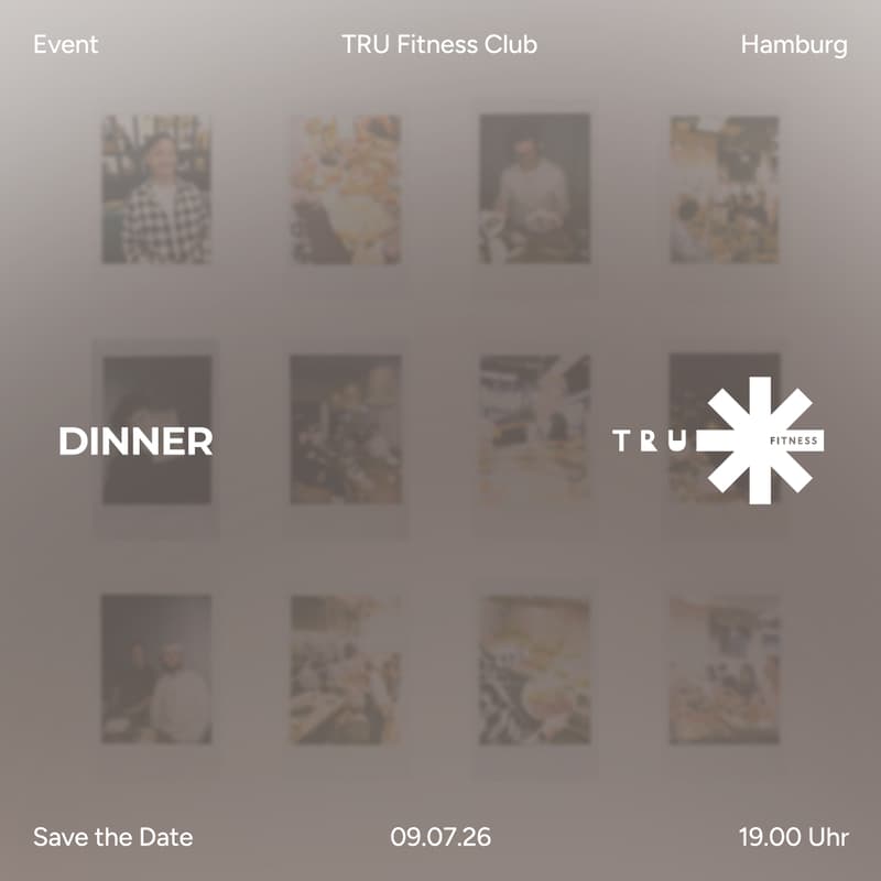 Cover Image for TRU Dinner Hamburg